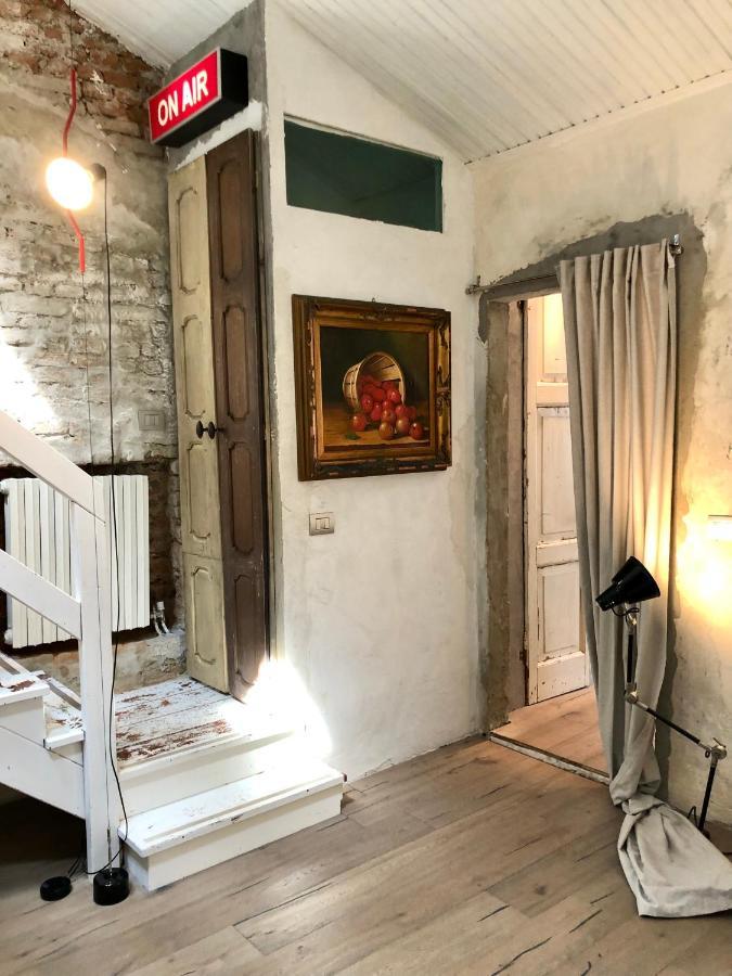 Charming And Design Attic Loft Central Milan In Coolest Area Navigli Ticinese 外观 照片
