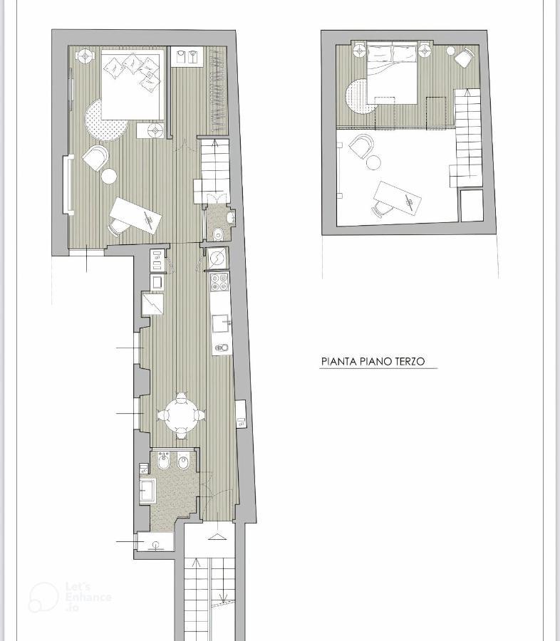 Charming And Design Attic Loft Central Milan In Coolest Area Navigli Ticinese 外观 照片