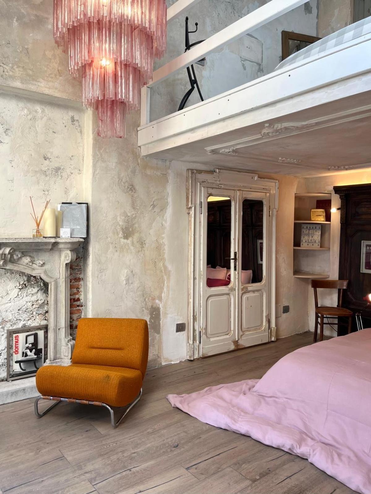 Charming And Design Attic Loft Central Milan In Coolest Area Navigli Ticinese 外观 照片